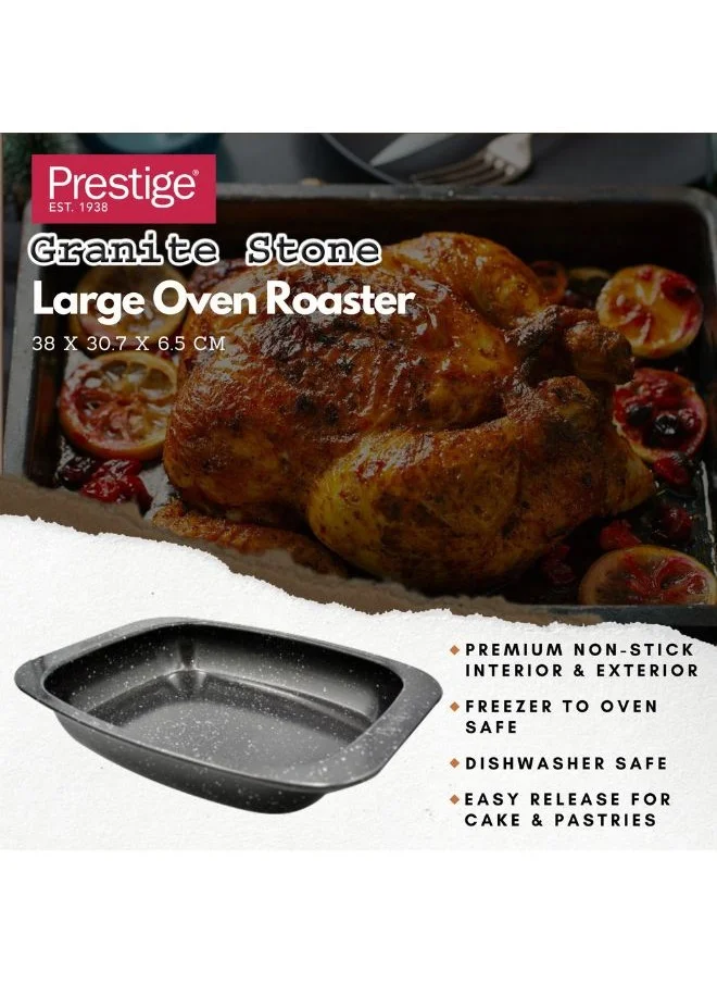 برستيج Granite Stone Large Oven Roaster