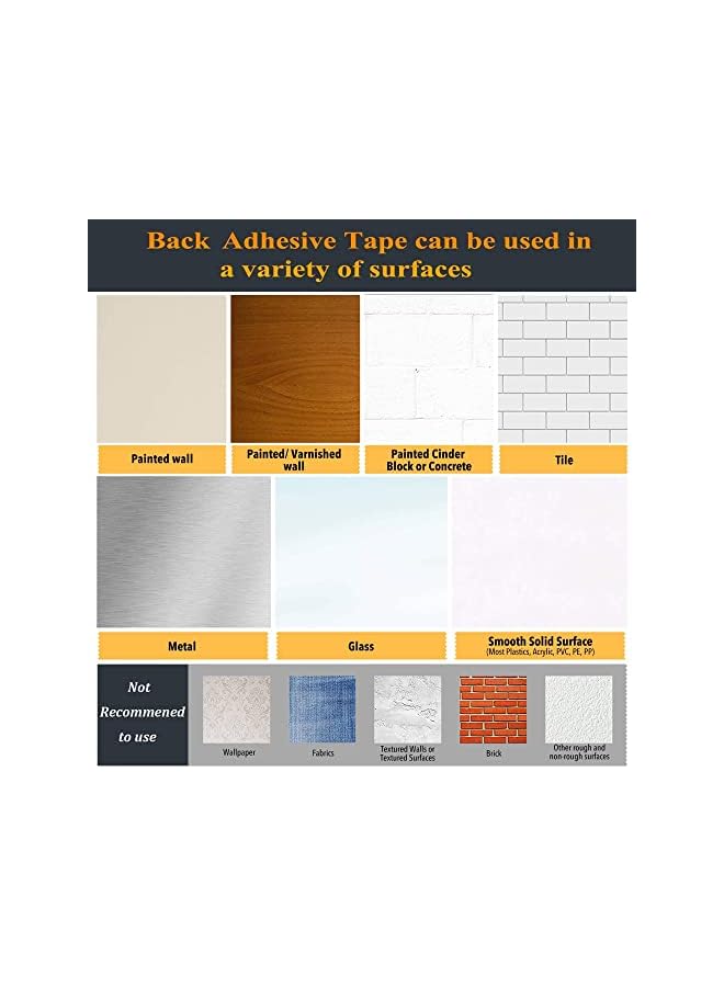 Green Tiger Cable Clips Cord Management for Office Desk PC TV Electric Power Extension Wire Hooks Clip with Adhesive Tapes - Clear Sticky Tidy Cord and Wires Organiser Clips (Transparent - 60 Packs) - Image 5