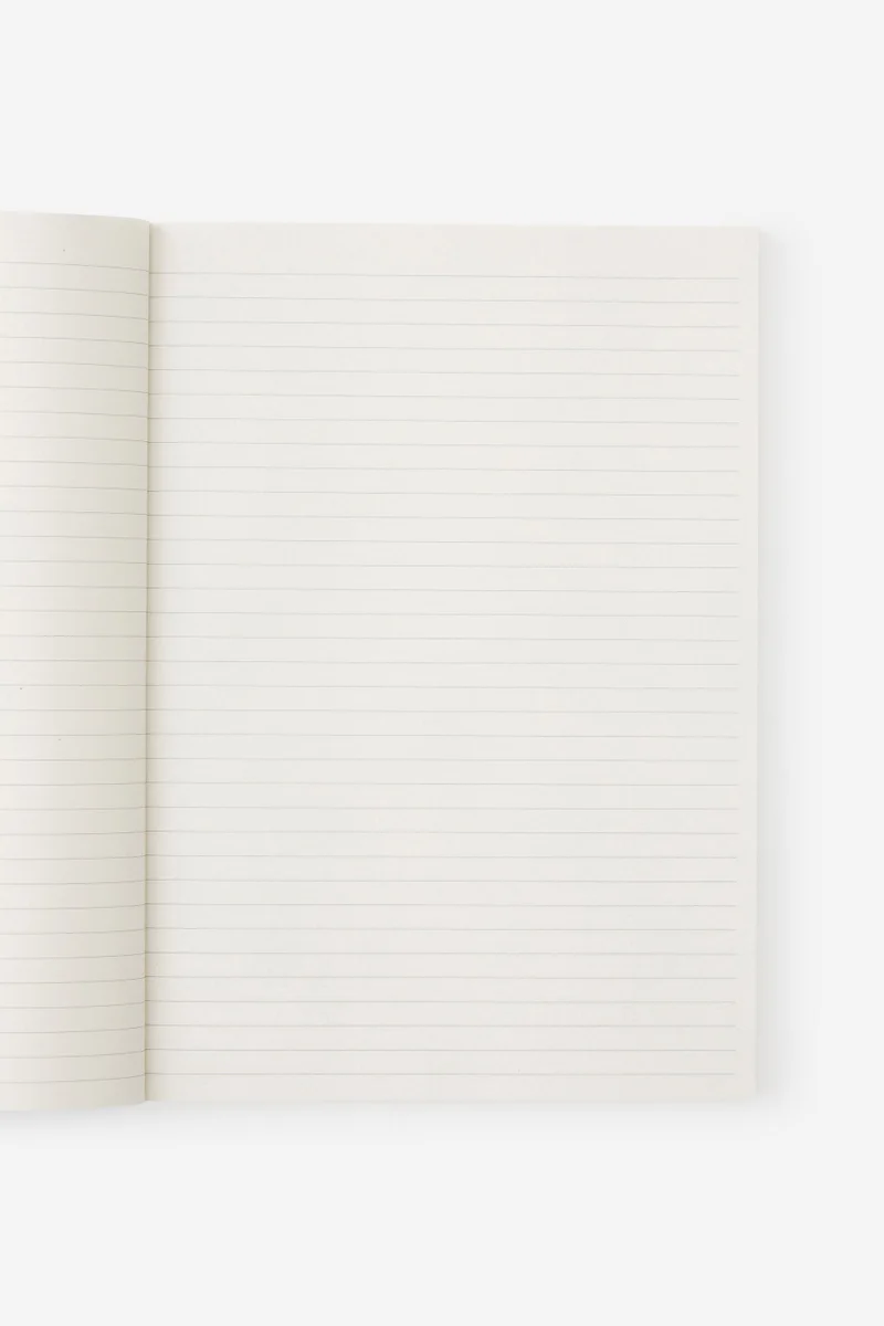 Typo A4 Riley Notebook