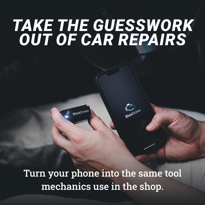 BlueDriver Bluetooth Pro OBDII Scan Tool for iPhone & Android - No Subscription Fee - OBD2 Car Scanner and Code Reader - Diagnose Check Engine, ABS, SRS, Airbag & 7000+ Issues on Vehicles 1996+ - Image 2