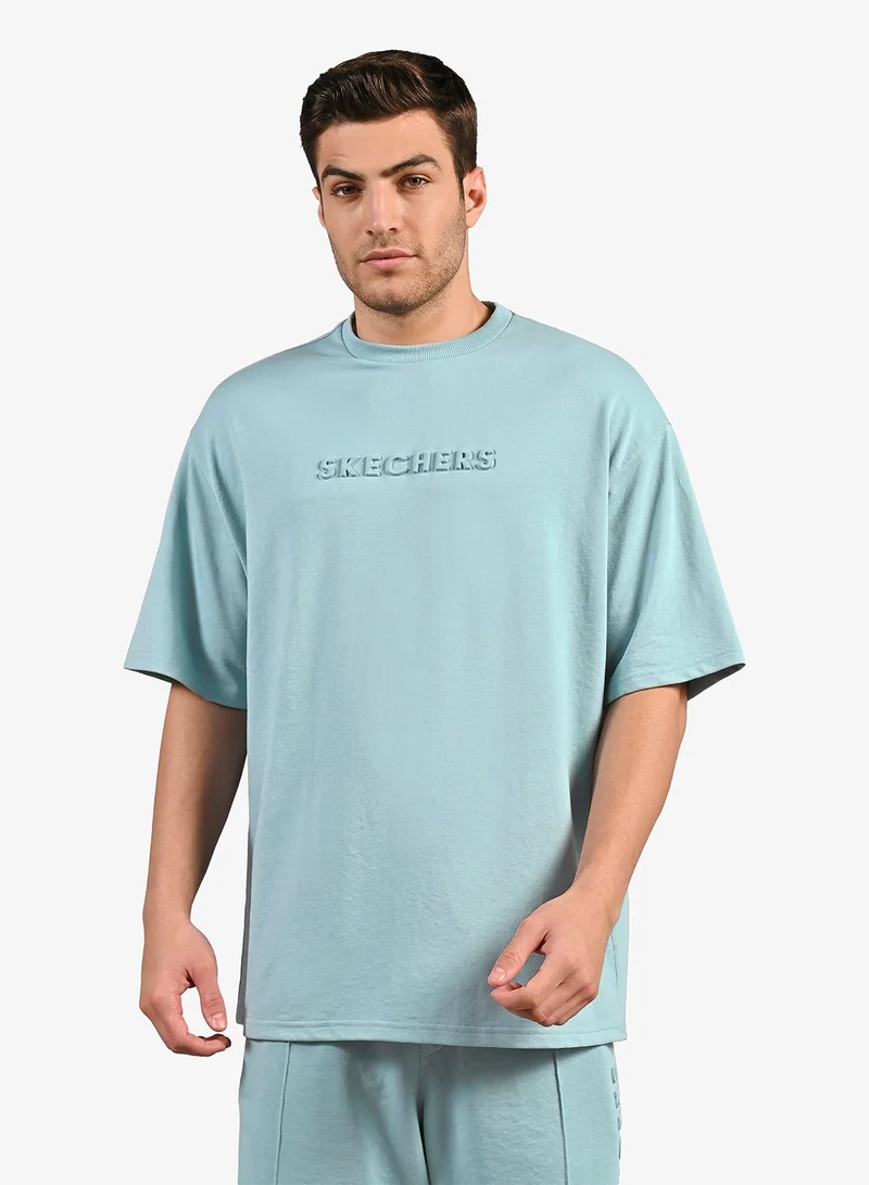 Embossed Logo T-Shirt