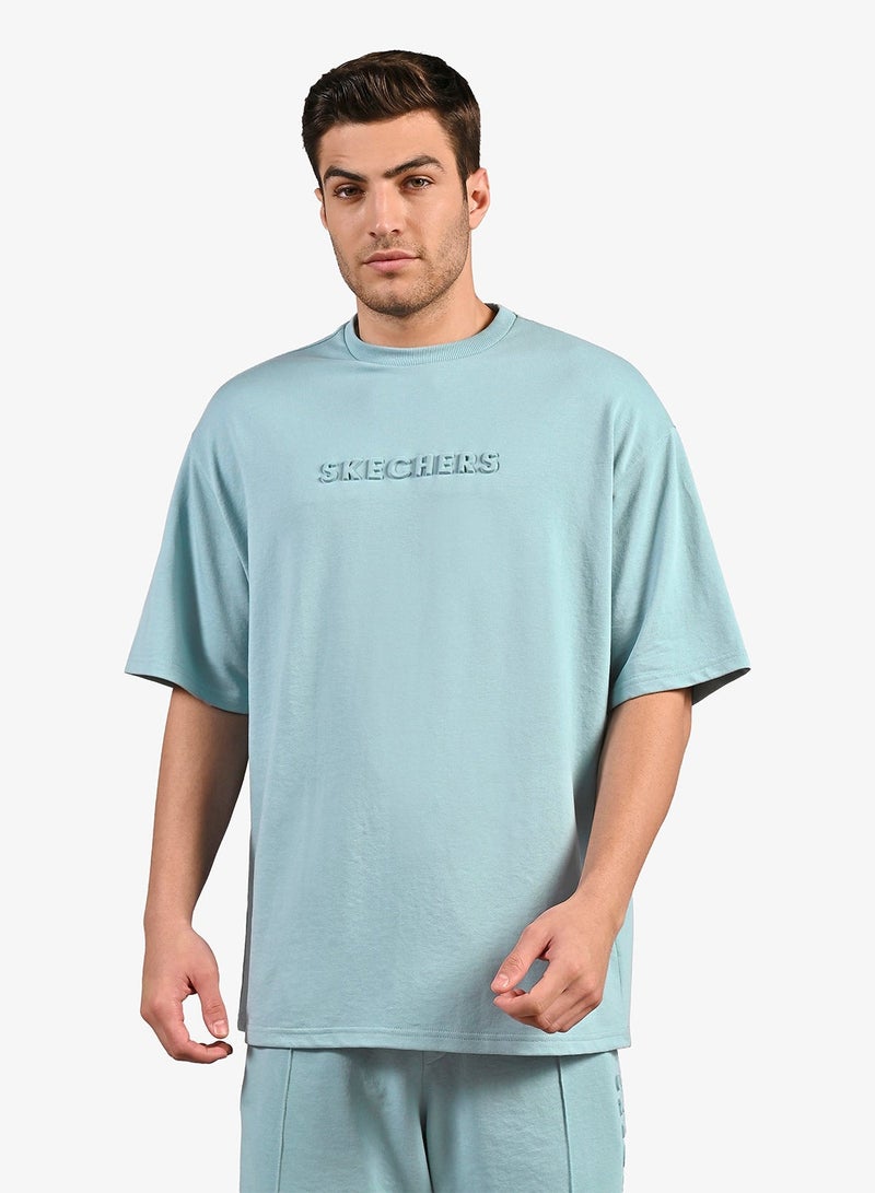 SKECHERS Embossed Logo T-Shirt - Image 1