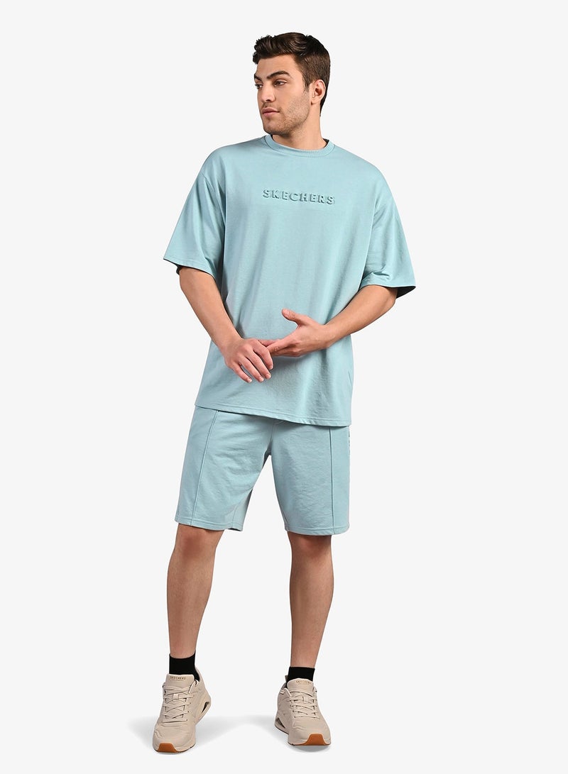 SKECHERS Embossed Logo T-Shirt - Image 4