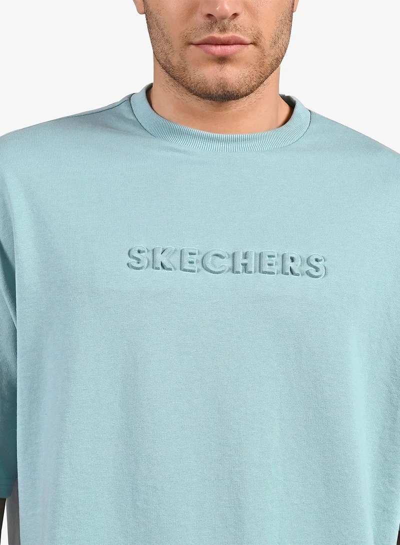 SKECHERS Embossed Logo T-Shirt