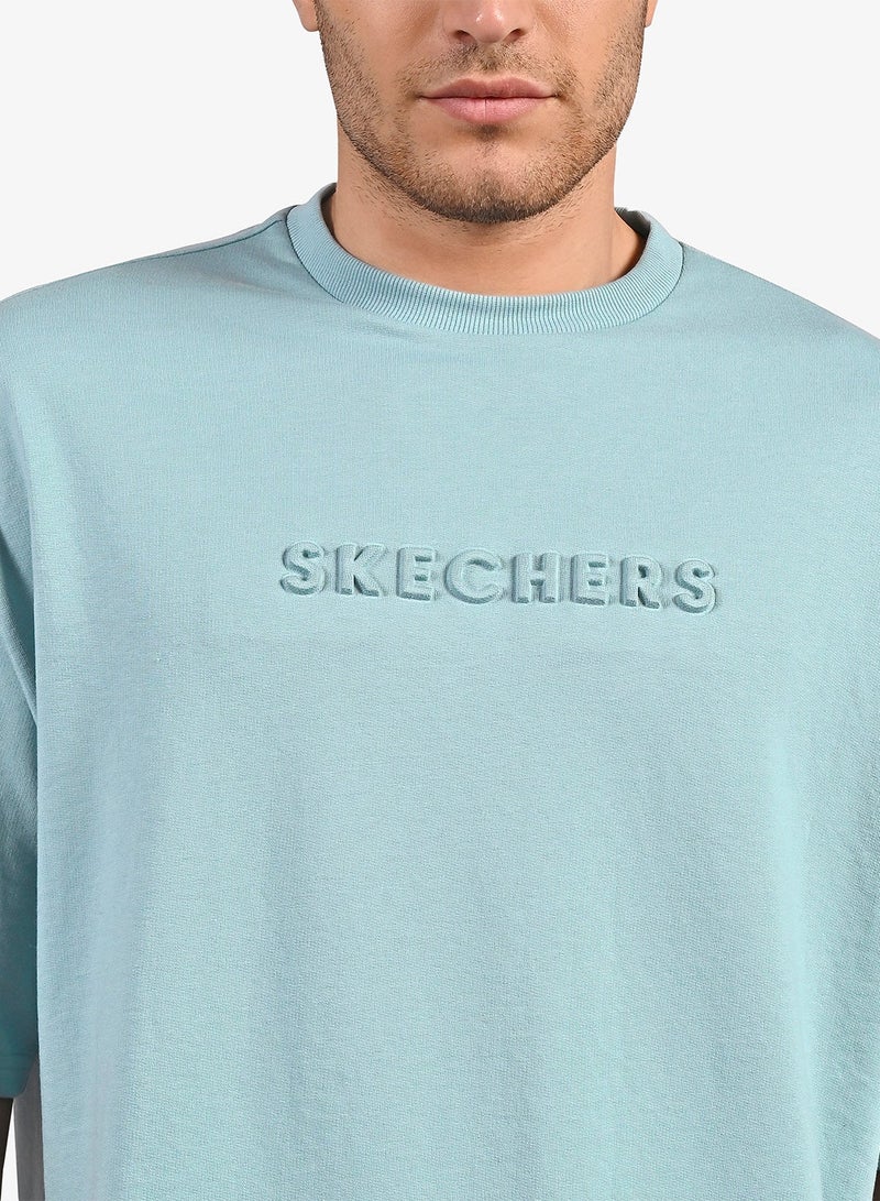 SKECHERS Embossed Logo T-Shirt - Image 5