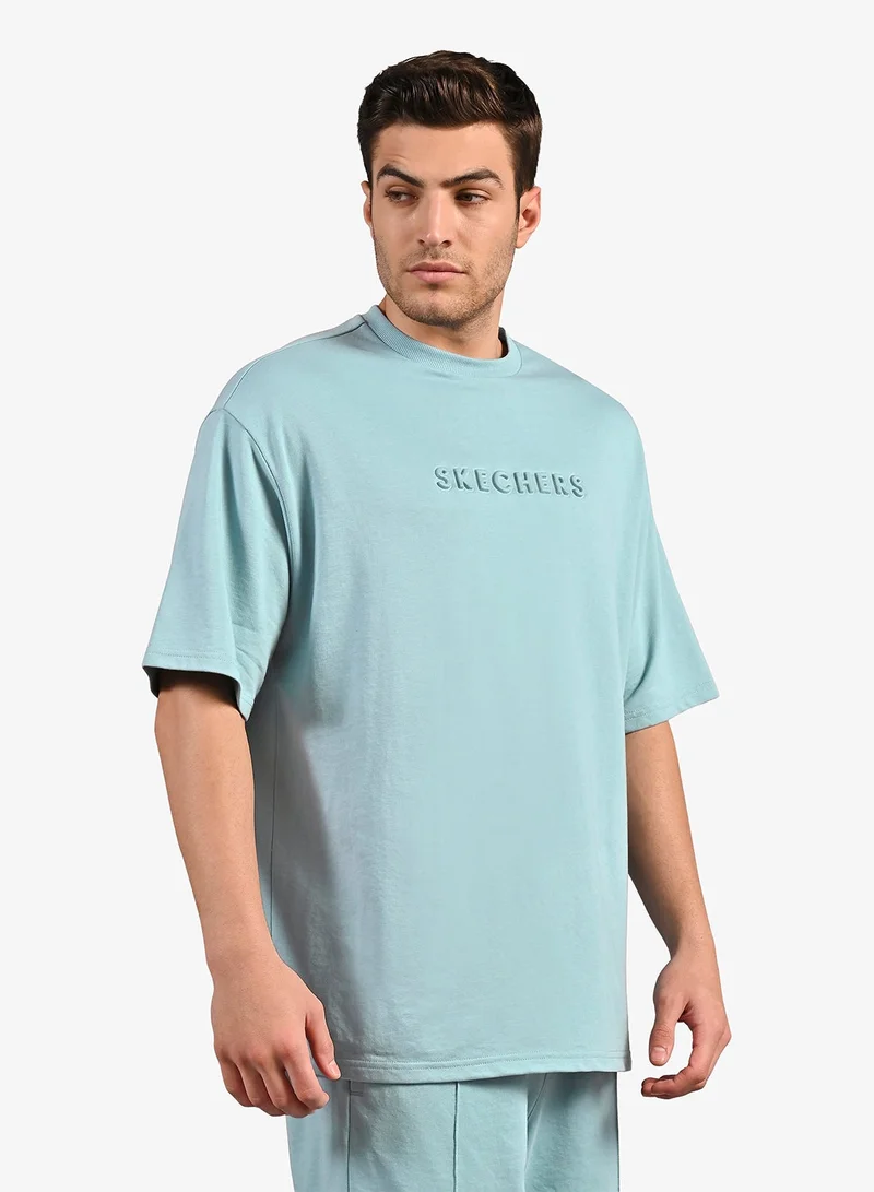 SKECHERS Embossed Logo T-Shirt