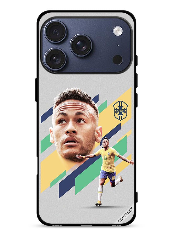 Covernex Apple iPhone 17 Pro Protective Case Cover Neymar Art - Image 1