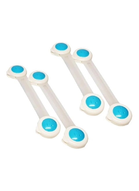 Baby Proofing Strip for Doors and Cabinets, Multi - Child Safety Locks - 4 Pack