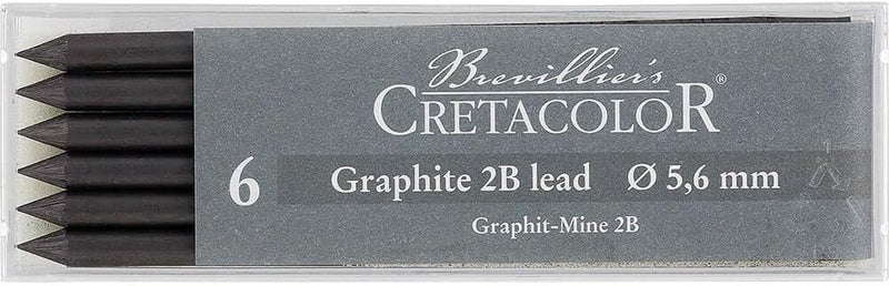 Cretacolor رصاص جرافيت، رصاص جرافيت 2B - Image 1