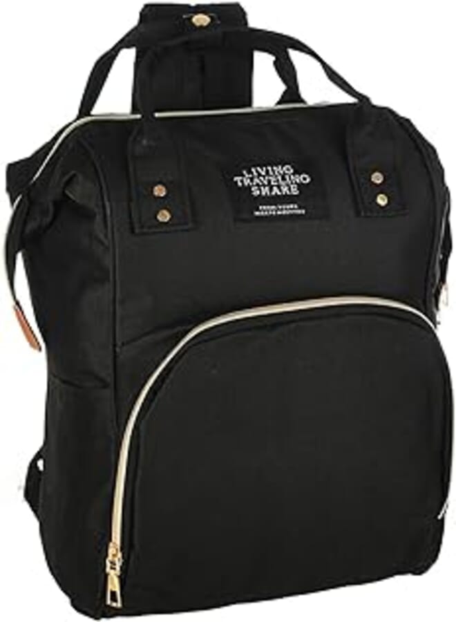 Mix and Max Mix&Max Baby Diaper Backpack For Unisex-Black