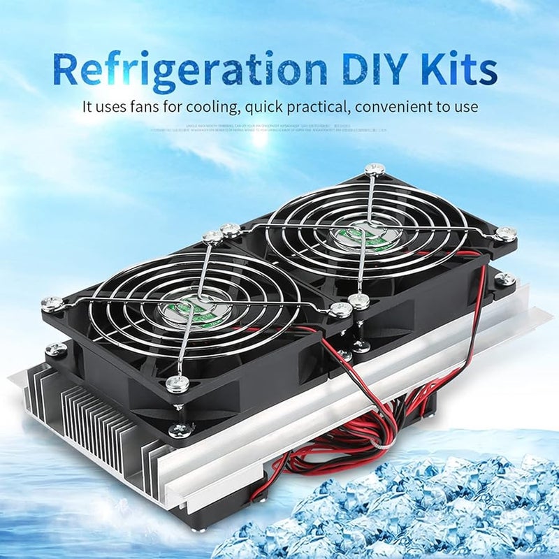 TEC1 12706 Thermoelectric Peltier Cooler Module For Computer CPU Heatsink Thermal Management - Image 4