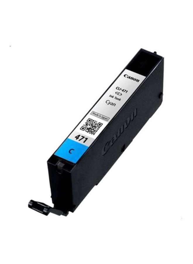 Canon CLI-471 Ink Cartridge Cyan - Image 1