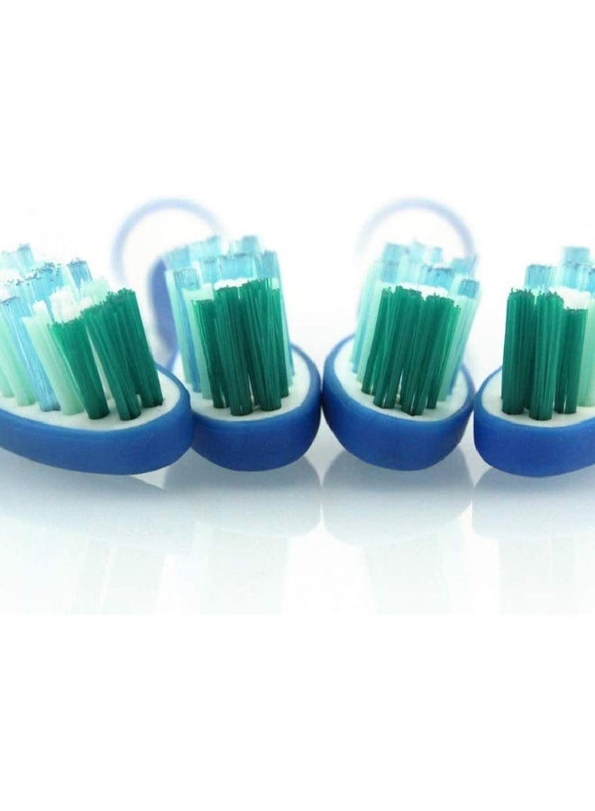 Pearl Enterprises Replacement Toothbrush Heads for Oral B Sonic Complete Brush Heads Refills 4 Pack Oralb Braun Compatible Replacement Brush Heads for Sonic, Sonic Complete & Vitality Sonic Oral-B Electric Base - Image 5