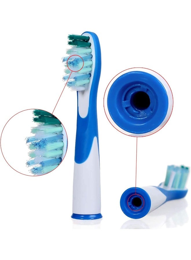 Pearl Enterprises Replacement Toothbrush Heads for Oral B Sonic Complete Brush Heads Refills 4 Pack Oralb Braun Compatible Replacement Brush Heads for Sonic, Sonic Complete & Vitality Sonic Oral-B Electric Base - Image 3