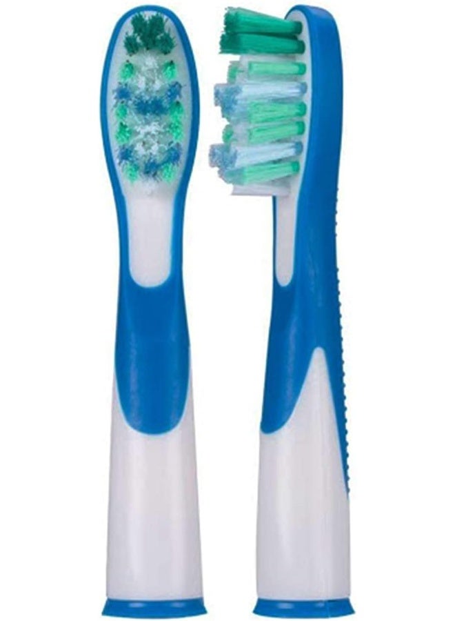 Pearl Enterprises Replacement Toothbrush Heads for Oral B Sonic Complete Brush Heads Refills 4 Pack Oralb Braun Compatible Replacement Brush Heads for Sonic, Sonic Complete & Vitality Sonic Oral-B Electric Base - Image 4