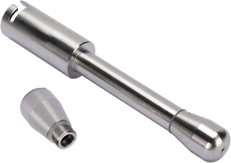 RIZGHWOY Coffee Machine Steam Nozzle Tip 304 Stainless Steel Multiple Holes Upgrade Replacement for EC680 EC685 EC310 330 EC9335 Coffee Machines - Image 1