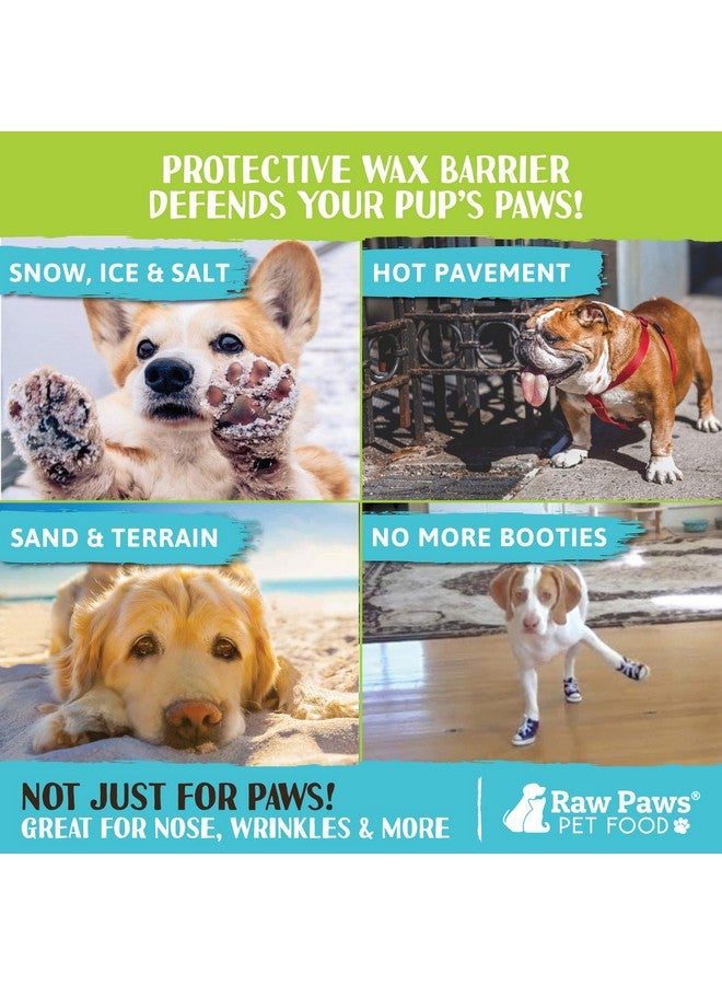 Raw Paws Paw & Nose Balm, 4Oz  Paw Wax For Dogs  Dog Paw Balm  Dog Paw Soother For Dogs  Cat Paw Balm  Natural Paw Balm For Dogs  Cat & Dog Paw Moisturizer  Paw Butter Balm For Dogs & Cats - Image 3