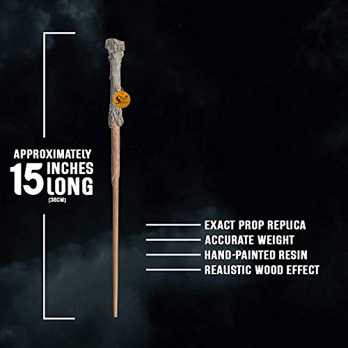 Sage Square Handcrafted Classic Harry, The Boy Who Lived Potter Magic Wand, Wizard Stick, Collectible Cosplay Accessory (34 cm Long, Multicolor) - Image 2