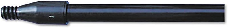 boardwalk Boardwalk 636 Fiberglass Broom Handle Nylon Plastic Threaded End 1Inch Dia x 60Inch Long Black 