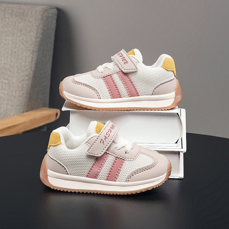 2024 Jinjiang Baby Shoes Leather Surface Waterproof Non-Slip Walking Shoes Children'S Functional Shoes Boys And Girls Kindergarten Toddler Shoes - Image 4
