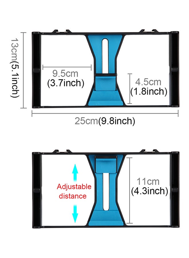 Loquat 2-In-1 Video Rig And LED Studio Light Kit With Cold Shoe Tripod Head Black/Grey - Image 2