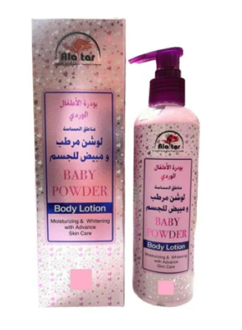 Ala tar Body Lotion Baby Powder 250 ML