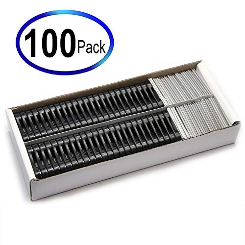 CMS Magnetics Name Badge Magnets - 100 Sets of 2MAG-3 Magnetic Name Tag Attachment for Badge Makers or DIY Project Made of Strong Neodymium Magnets BM-2MAG-3 - Image 2