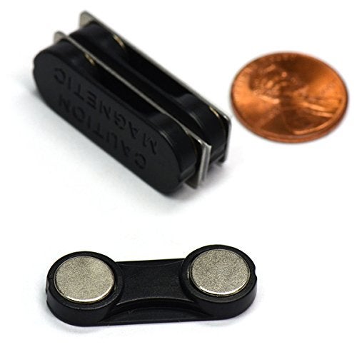 CMS Magnetics Name Badge Magnets - 100 Sets of 2MAG-3 Magnetic Name Tag Attachment for Badge Makers or DIY Project Made of Strong Neodymium Magnets BM-2MAG-3 - Image 4