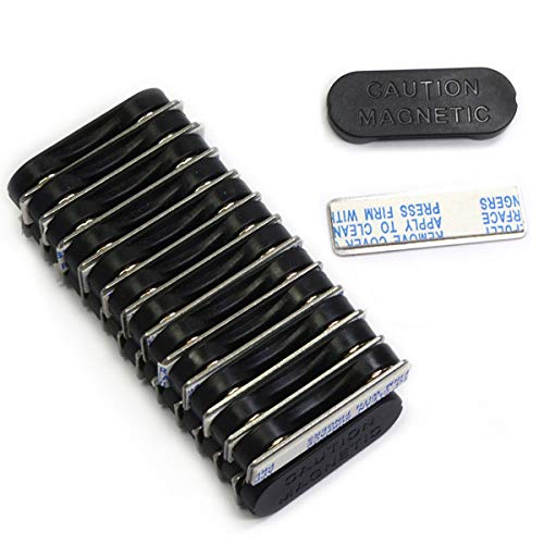 CMS Magnetics Name Badge Magnets - 100 Sets of 2MAG-3 Magnetic Name Tag Attachment for Badge Makers or DIY Project Made of Strong Neodymium Magnets BM-2MAG-3 - Image 3