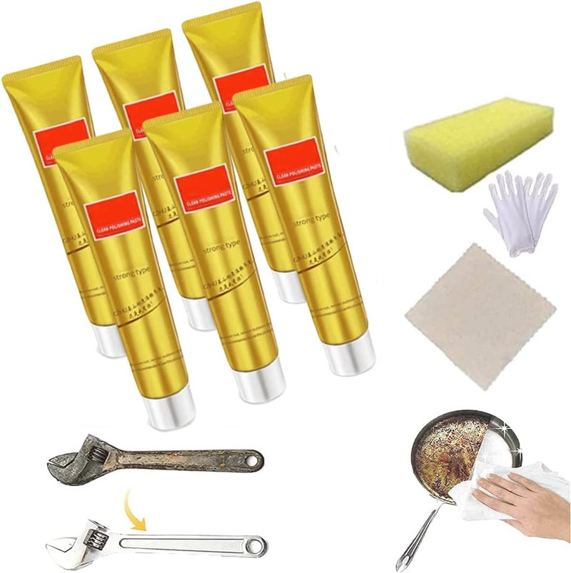 comfrt Instashine Metal Polish, Instashine Metal Polish Cream, Ultimate Metal Polish Cream, Fixini All Metal Polish Cream, 2022 New Flysleeps Metal Polishing Cream (6) - Image 1
