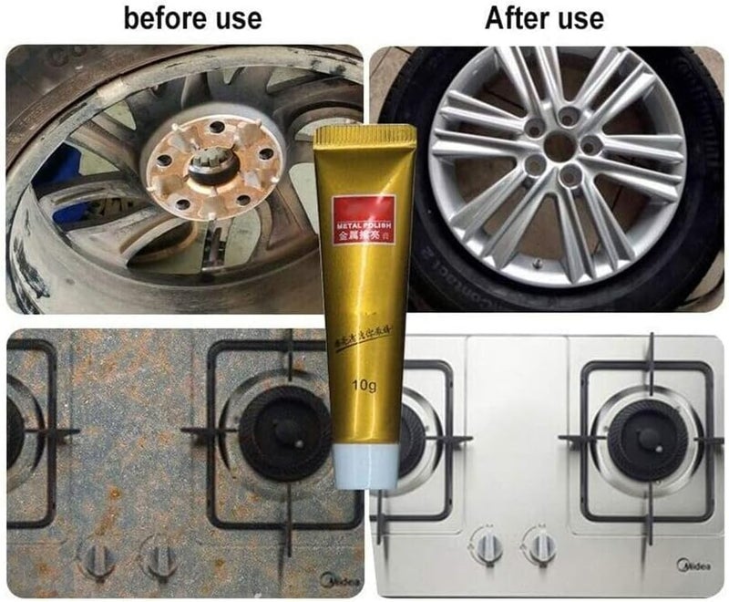 comfrt Instashine Metal Polish, Instashine Metal Polish Cream, Ultimate Metal Polish Cream, Fixini All Metal Polish Cream, 2022 New Flysleeps Metal Polishing Cream (6) - Image 5