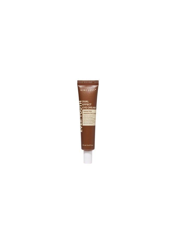 NINELESS NINE LESS-Ever-Youth Dual Effect Eye Cream 20ml - Image 1