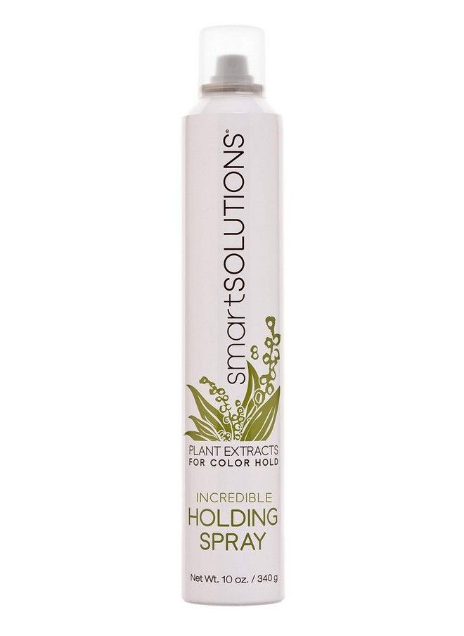 Smart Solutions Smartsolutions Incredible Holding Spray 10 Oz | 24Hour Hold | Resists Humidity | Tames Frizz | Nonsticky | No Flakes  - Image 1
