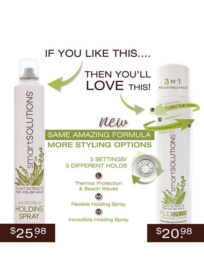 Smart Solutions Smartsolutions Incredible Holding Spray 10 Oz | 24Hour Hold | Resists Humidity | Tames Frizz | Nonsticky | No Flakes  - Image 3