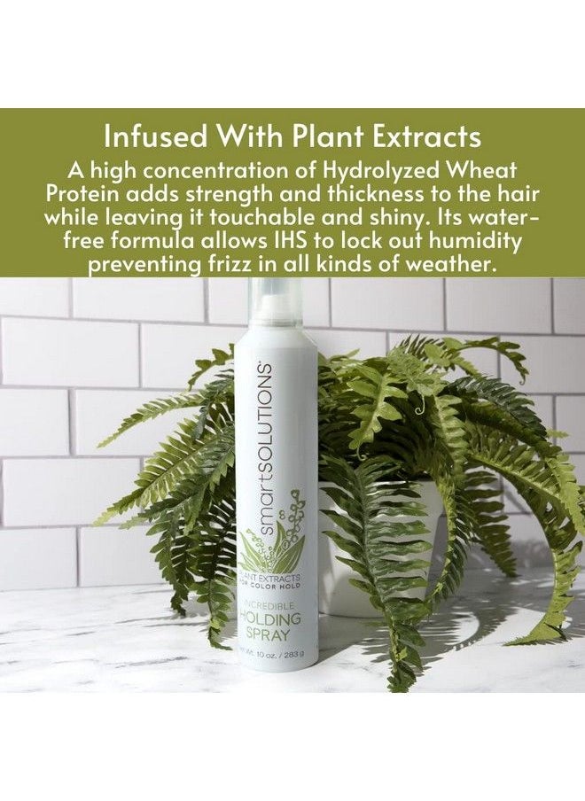 Smart Solutions Smartsolutions Incredible Holding Spray 10 Oz | 24Hour Hold | Resists Humidity | Tames Frizz | Nonsticky | No Flakes  - Image 5