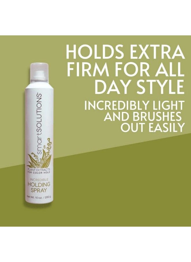 Smart Solutions Smartsolutions Incredible Holding Spray 10 Oz | 24Hour Hold | Resists Humidity | Tames Frizz | Nonsticky | No Flakes  - Image 4