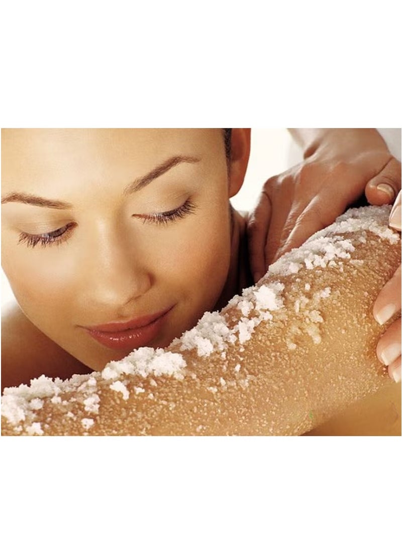 BOBANA Premium Lemon Salt Body Scrub (300ml) - For Silky Smooth Skin  - Image 4