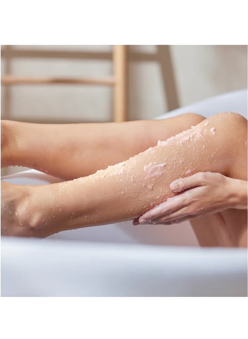 BOBANA Premium Lemon Salt Body Scrub (300ml) - For Silky Smooth Skin  - Image 5