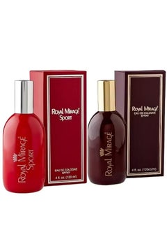 ROYAL MIRAGE Royal Mirage EDC Set of 2 Pieces 120ml 