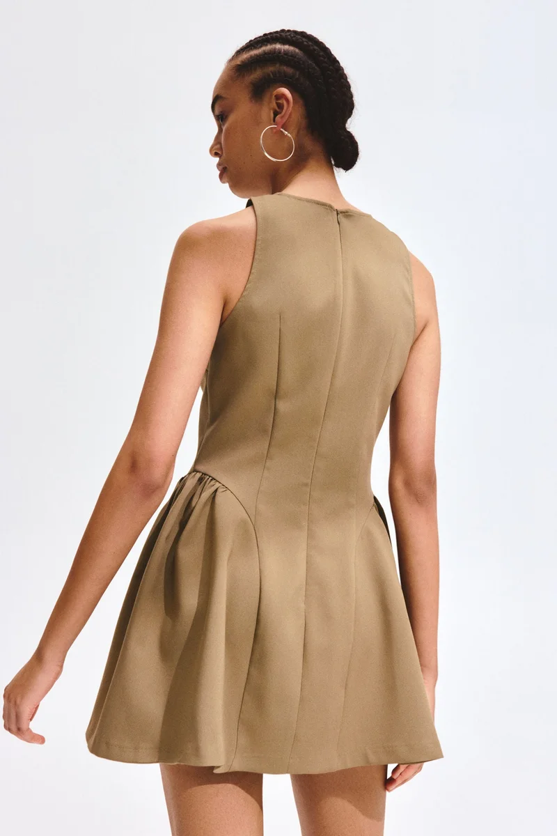 H&M  Flared-skirt dress for Women | Best Price UAE