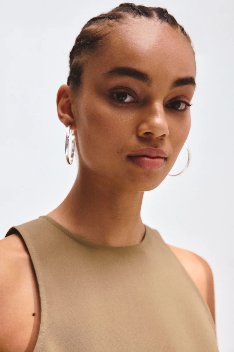 H&M  Flared-skirt dress for Women | Best Price UAE