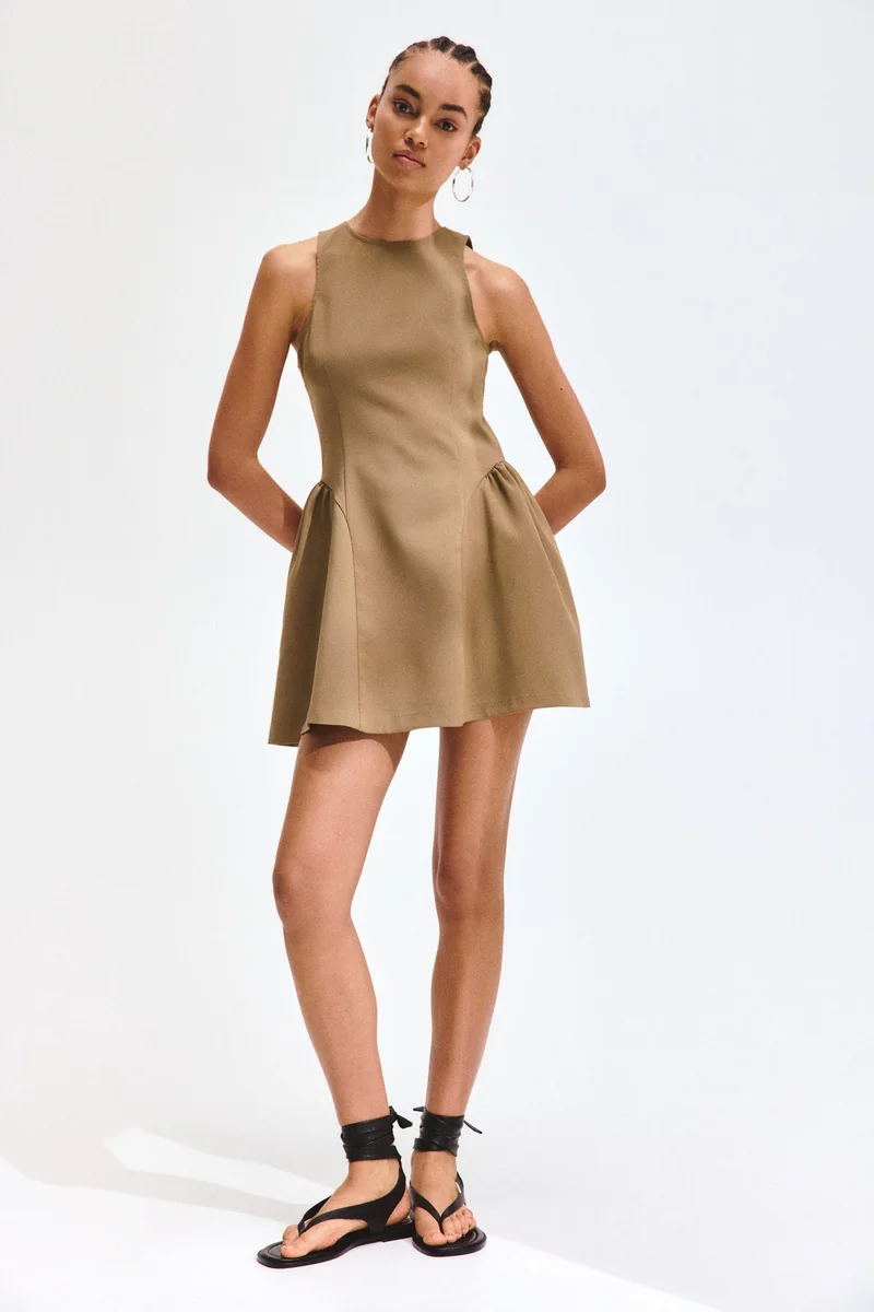H&M Flared-skirt dress