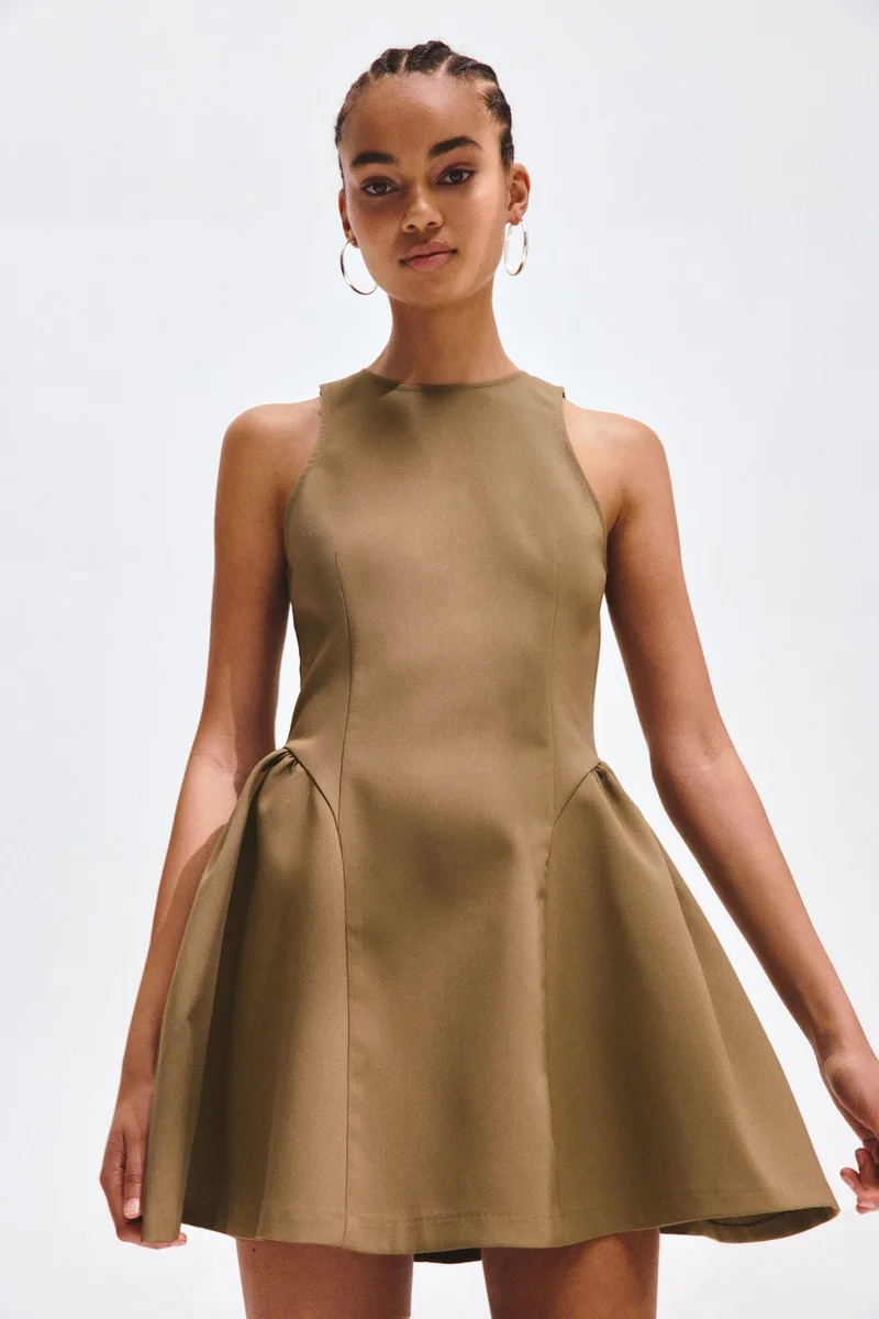 H&M Flared-skirt dress