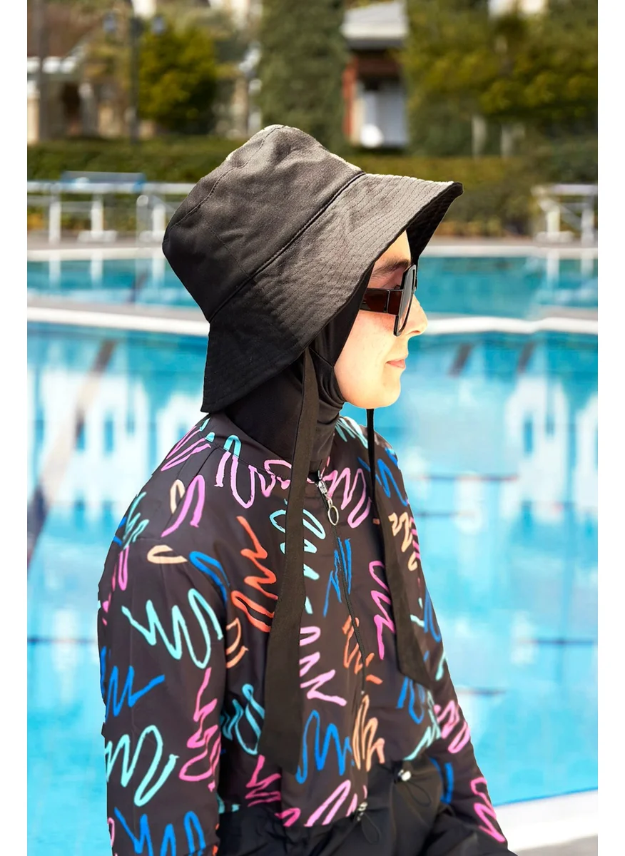 Remsa Mayo Remsa Tied Bucket Hat Rşbuc-01 Black