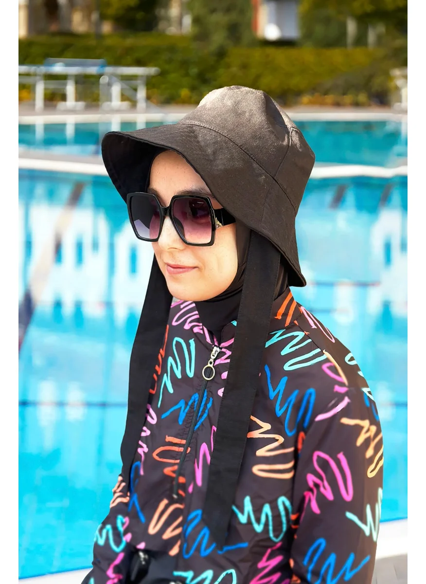 Remsa Mayo Remsa Tied Bucket Hat Rşbuc-01 Black