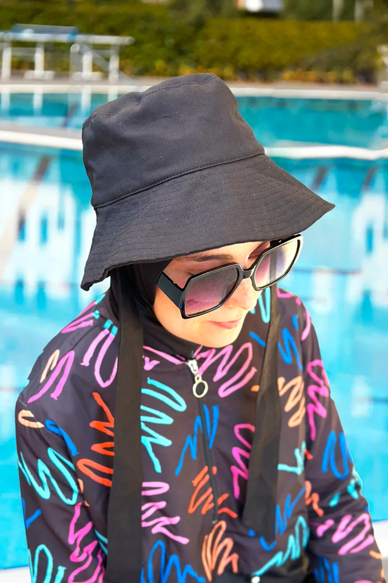 ريمسا مايو Remsa Tied Bucket Hat Rşbuc-01 Black