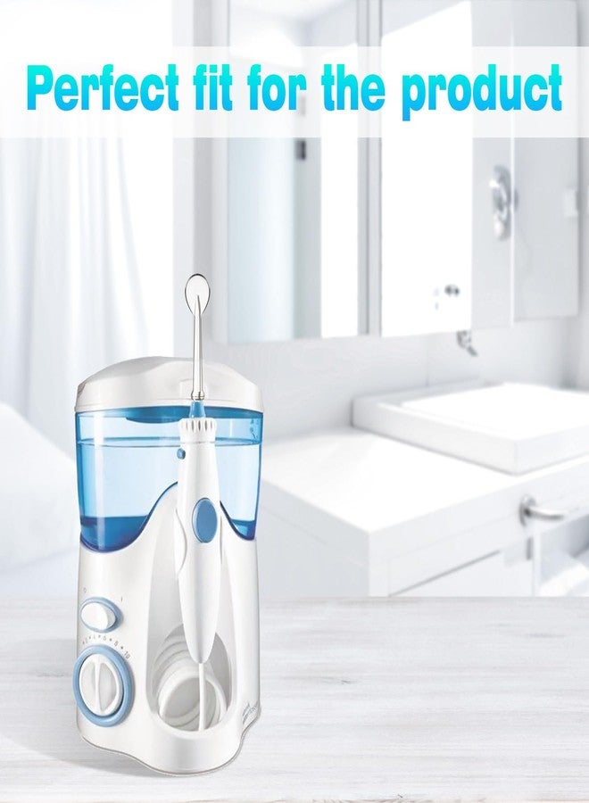 Pinkind Tongue Cleaner Tip for Waterpik Water Flosser, Tongue Scraper Attachment Replacement for Waterpik Water Flosser, 3PCS - Image 2
