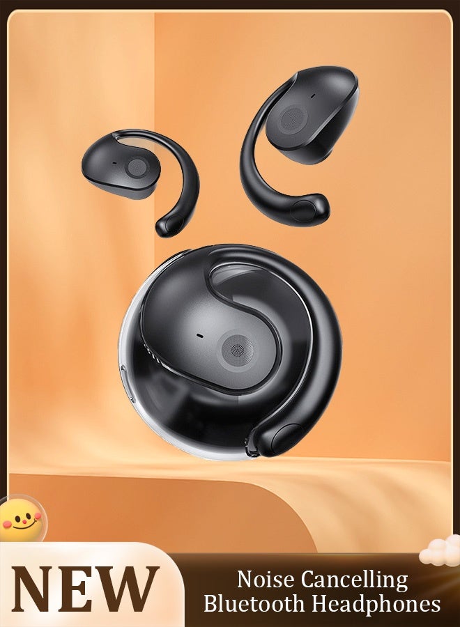 True Wireless Earbuds, In-Ear Bluetooth 5.3 Headphones 4-Mics ENC Clear Call, Bluetooth Earbuds Touch Control 40 Playtime, IPX6 Waterproof TWS, Light-Weight Earphones  - Image 1