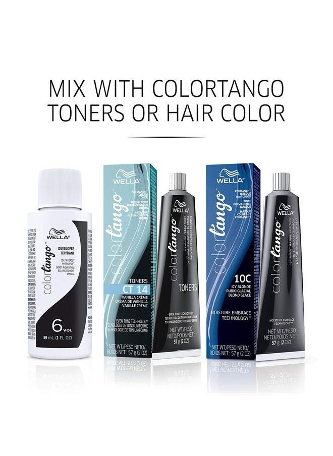 Wella Professionals - Wella Color Tango Developer 20 Volume 59ml - Image 1