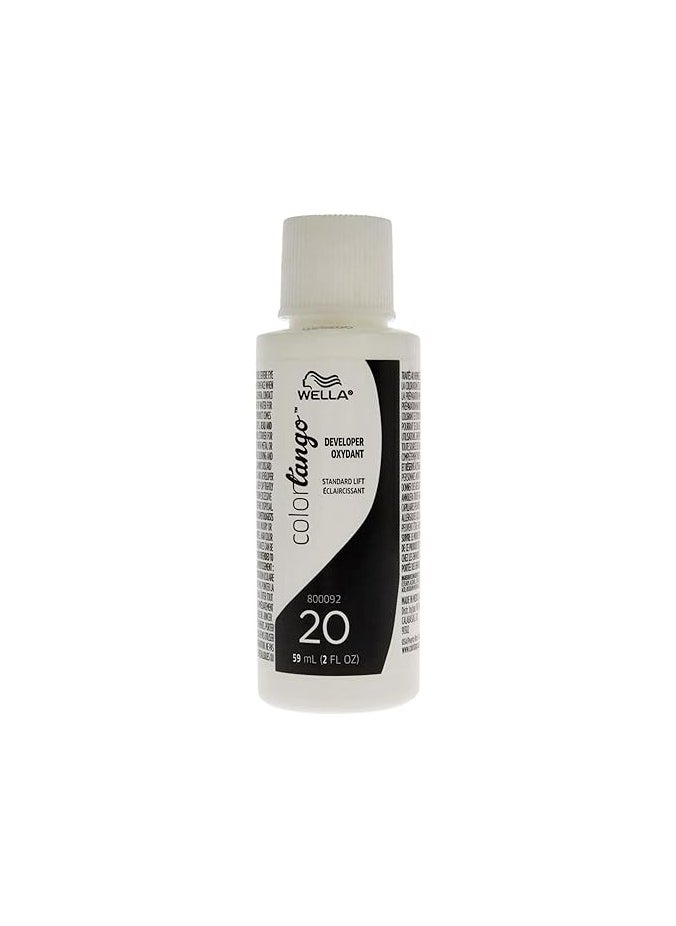 Wella Professionals - Wella Color Tango Developer 20 Volume 59ml - Image 1